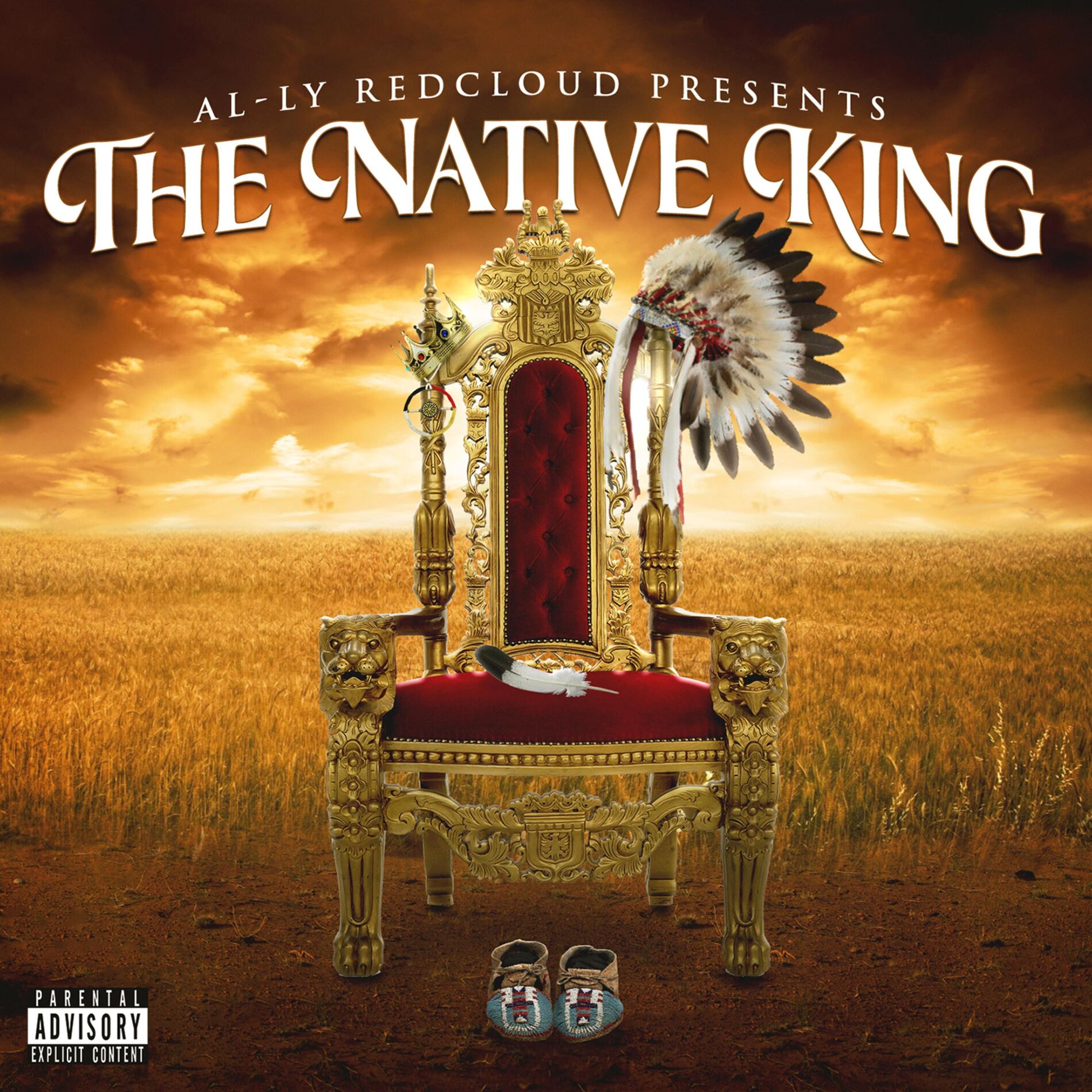 Album cover of The Native King