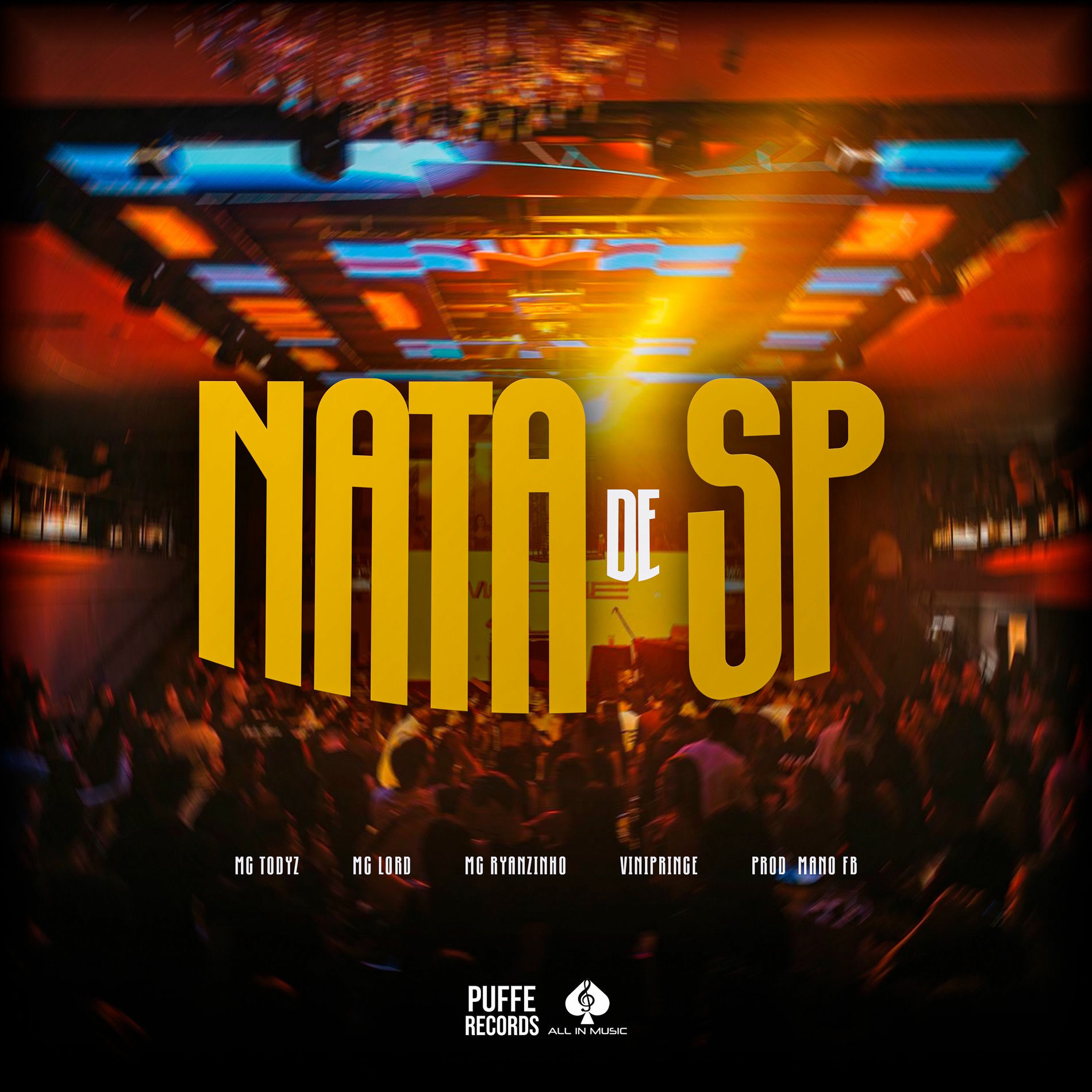 Album cover of Nata de Sp