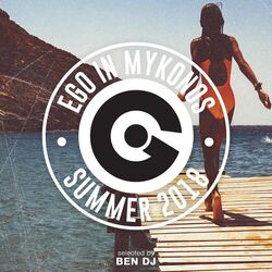 Cover of Ego in Mykonos 2018