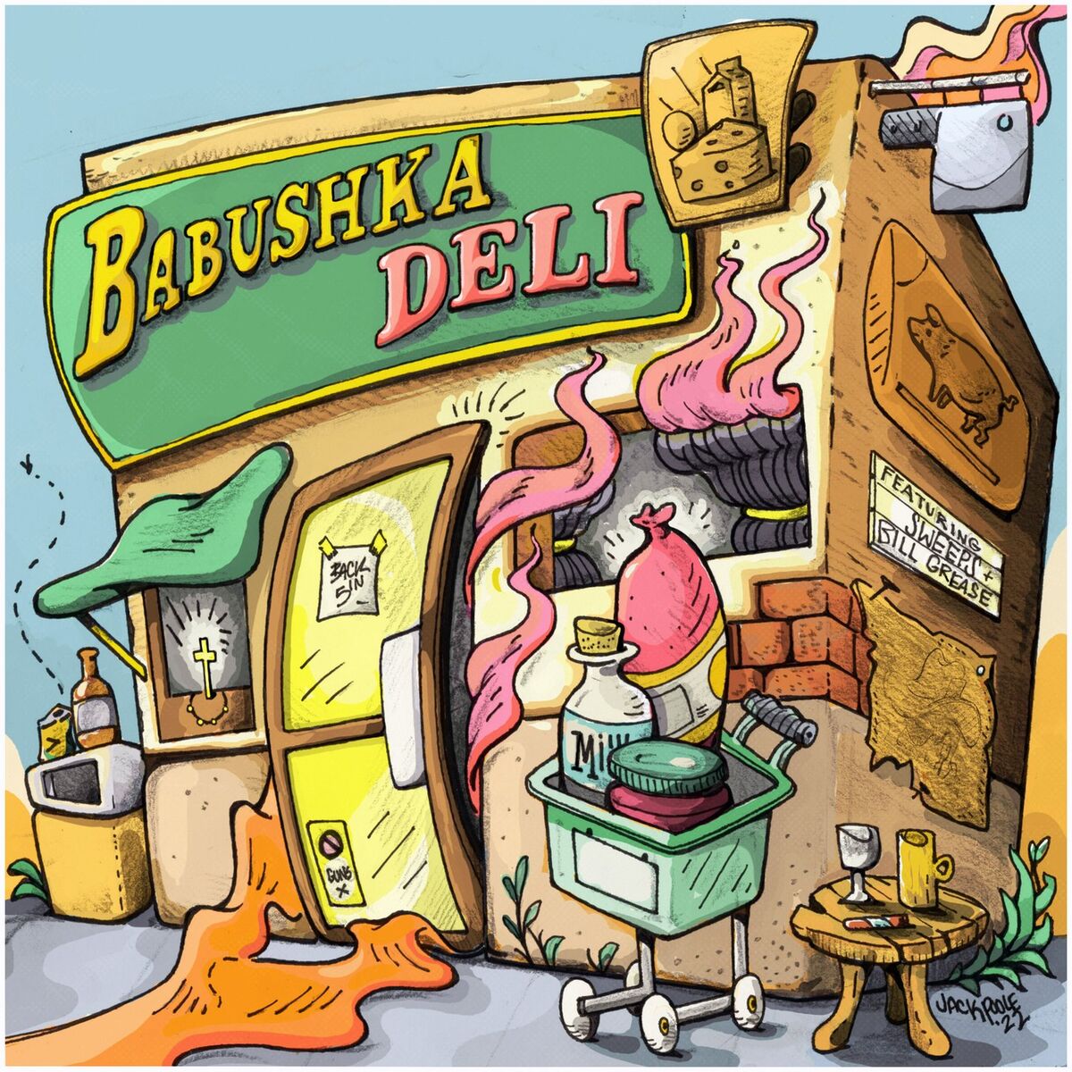 Album cover of Cigars and Fedoras