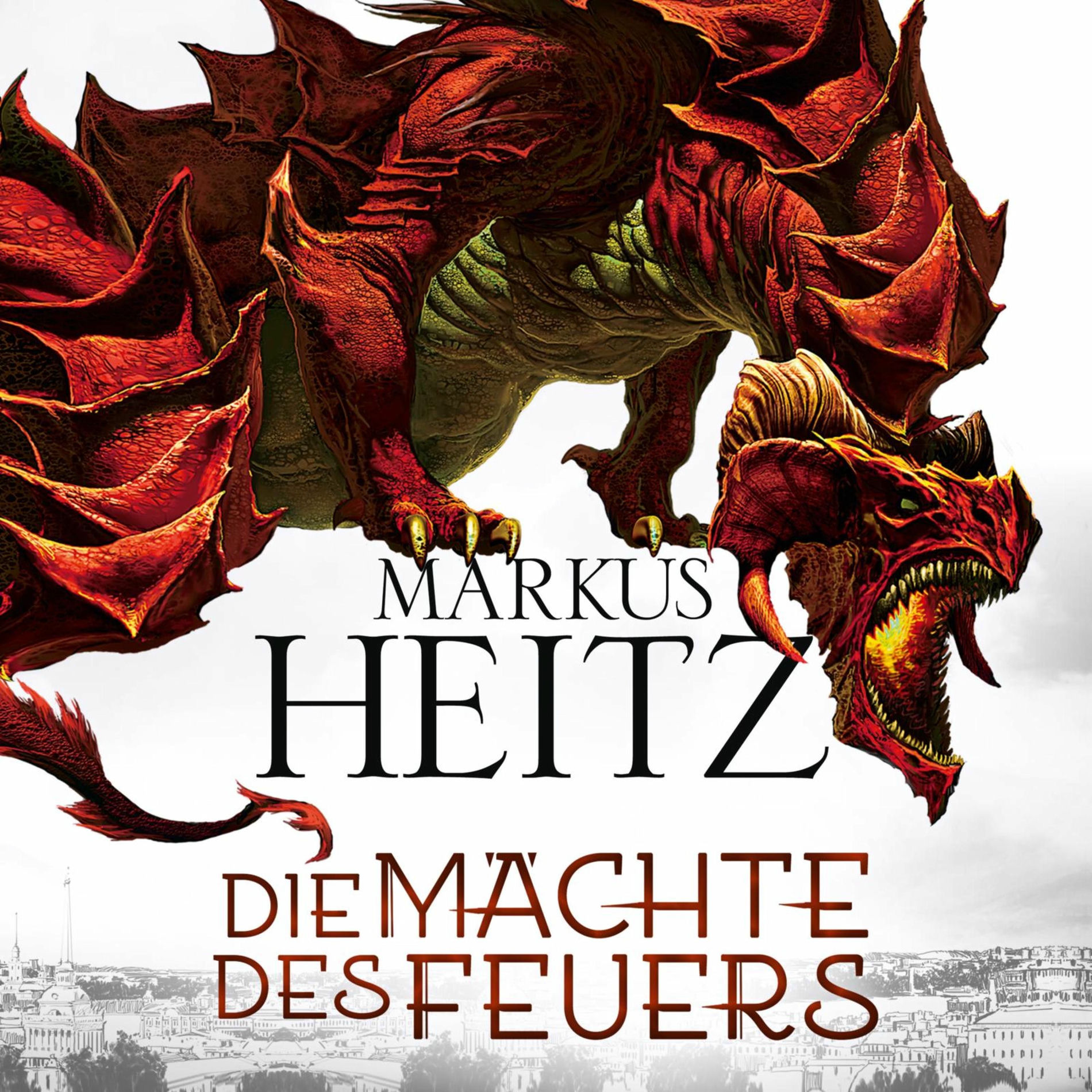 Album cover of Die Mächte des Feuers (Die Drachen-Reihe 1)