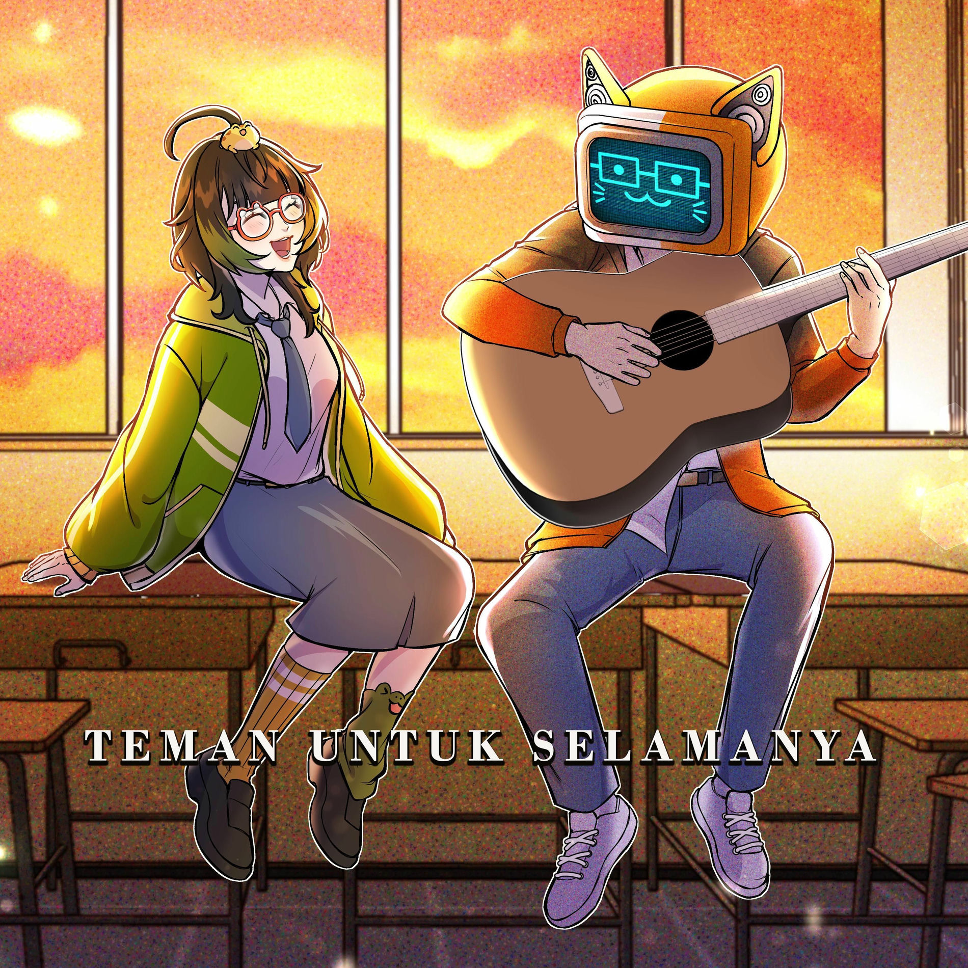 Album cover of Teman Untuk Selamanya (feat. Asa)