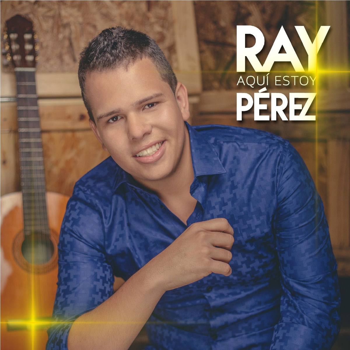 Album cover of Aquí Estoy