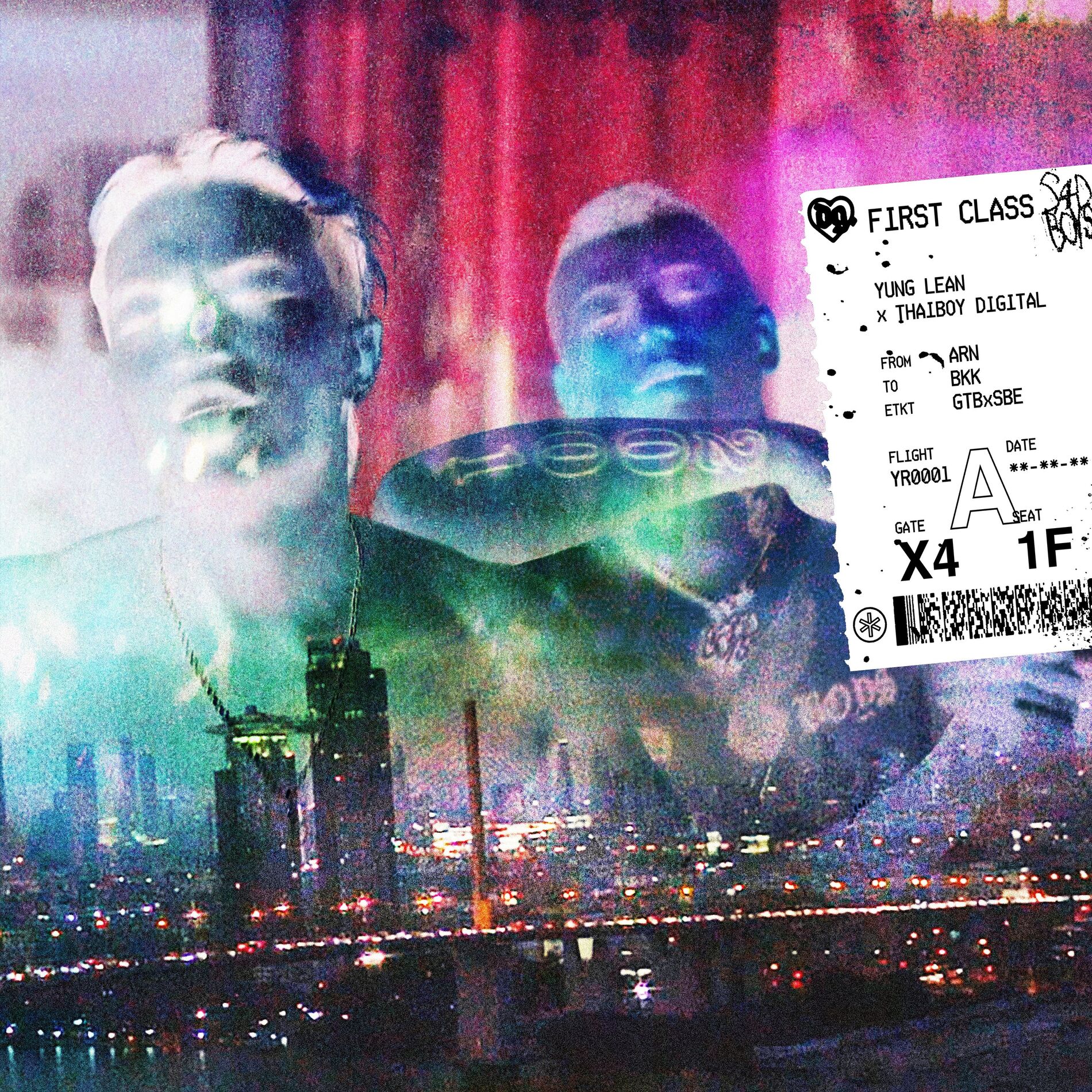 Album cover of First Class