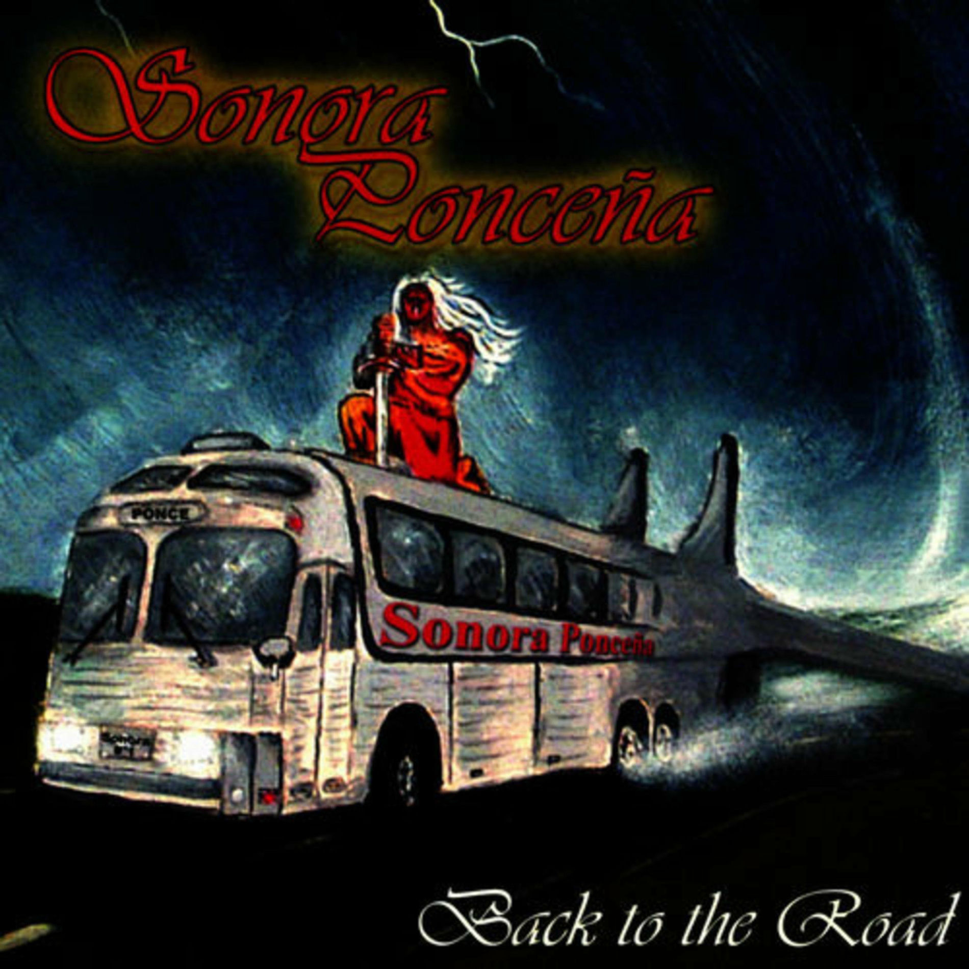 Album cover of Back To The Road