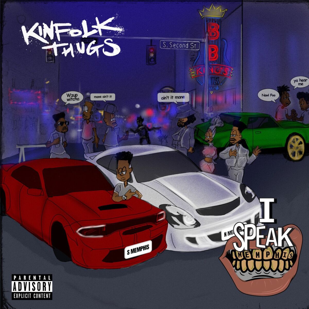 Album cover of I Speak Memphis