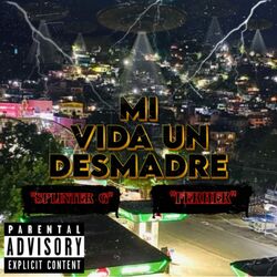 Cover of MI VIDA UN DESMADRE