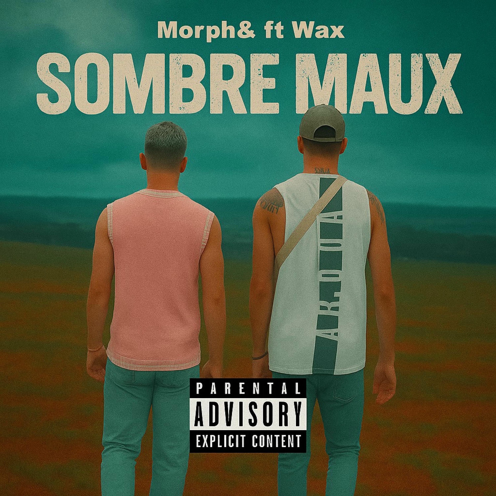 Album cover of Sombre maux (feat. wax)