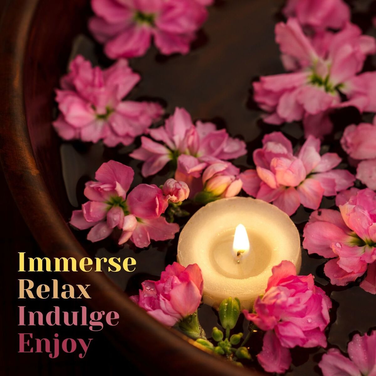 Album cover of Immerse, Relax, Indulge, Enjoy