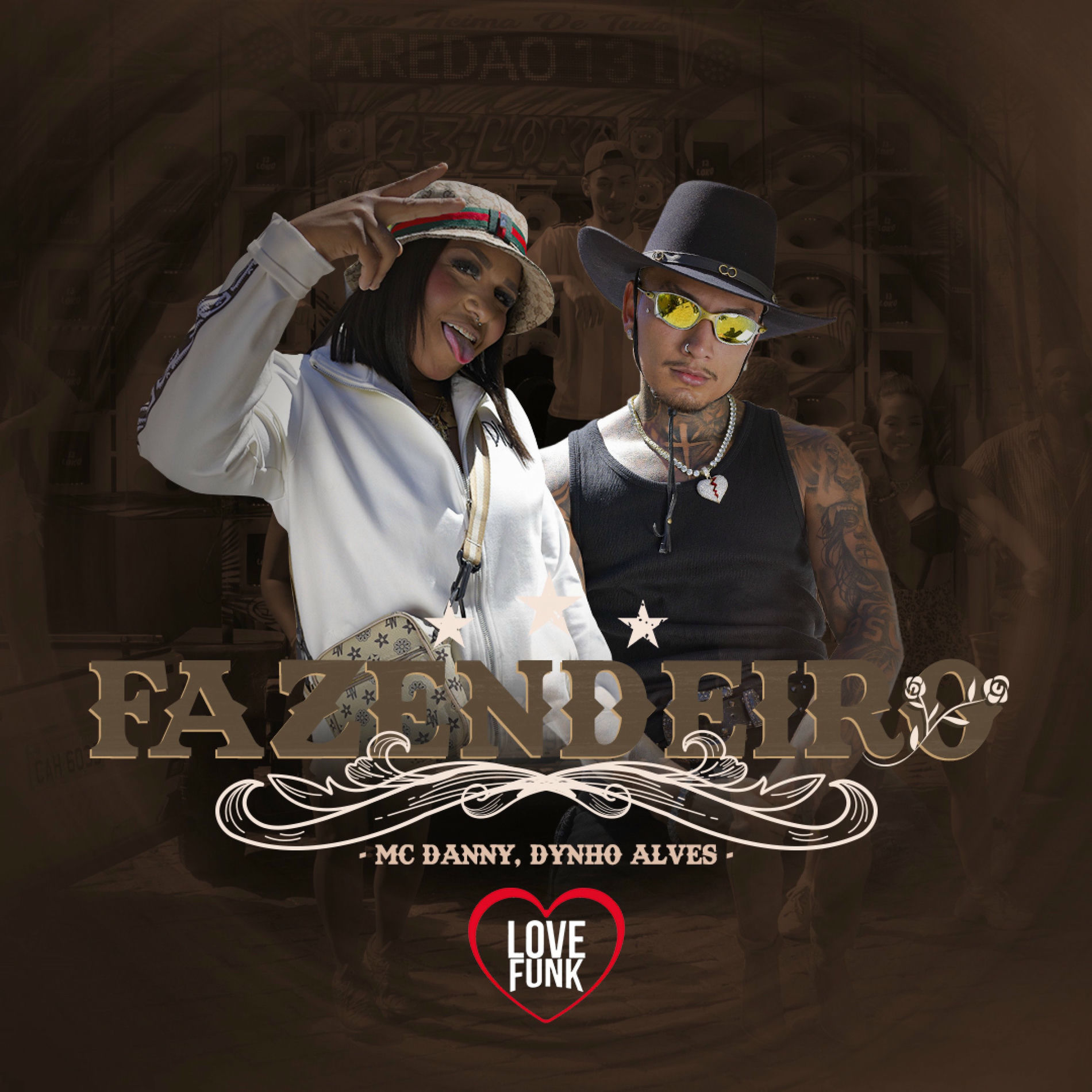 Album cover of Fazendeiro