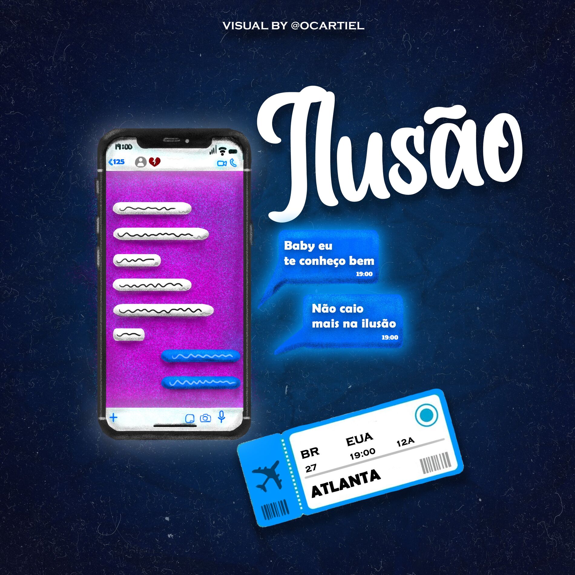 Album cover of Ilusão