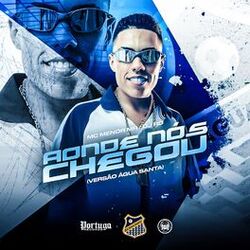 Cover of Aonde Nós Chegou (Versão Água Santa)
