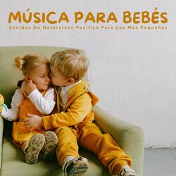 Cover of Música Para Bebés: Sonidos De Naturaleza Pacífica Para Los Más Pequeños