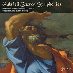 Cover of Giovanni Gabrieli: Sacrae symphoniae