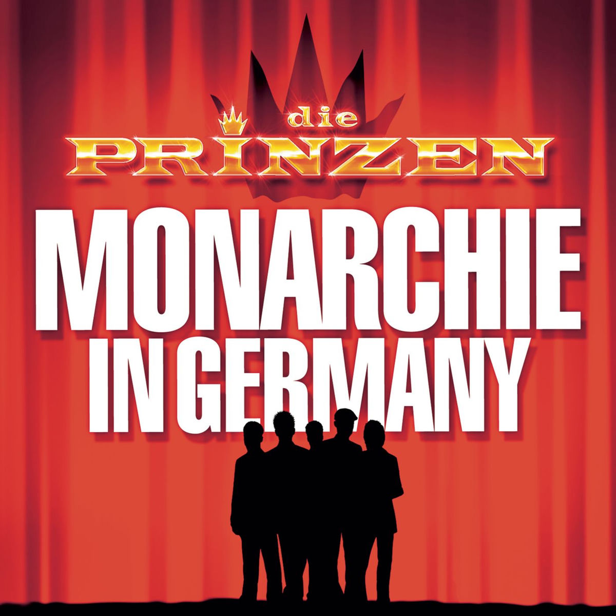 Album cover of Monarchie in Germany