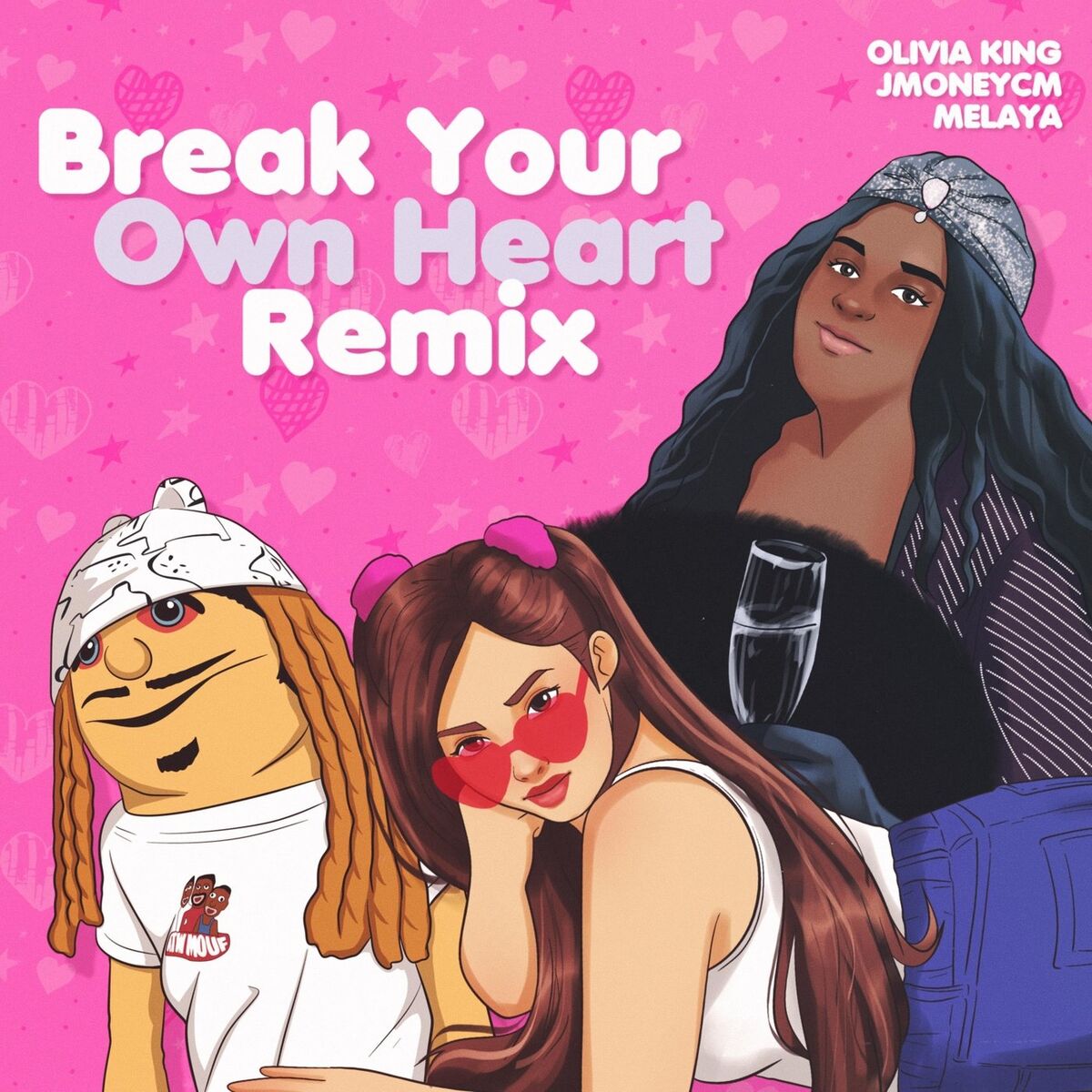 Album cover of Break Your Own Heart (Remix)