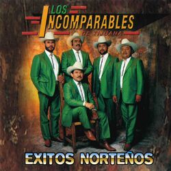 Cover of Exitos Norteños