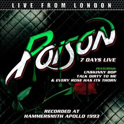 Cover of Seven Days Live