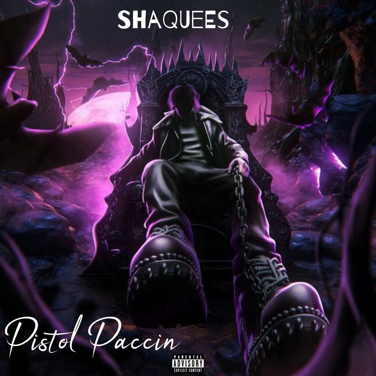 Album cover of PISTOL PACCIN (Dangerous) [Fake Friends]