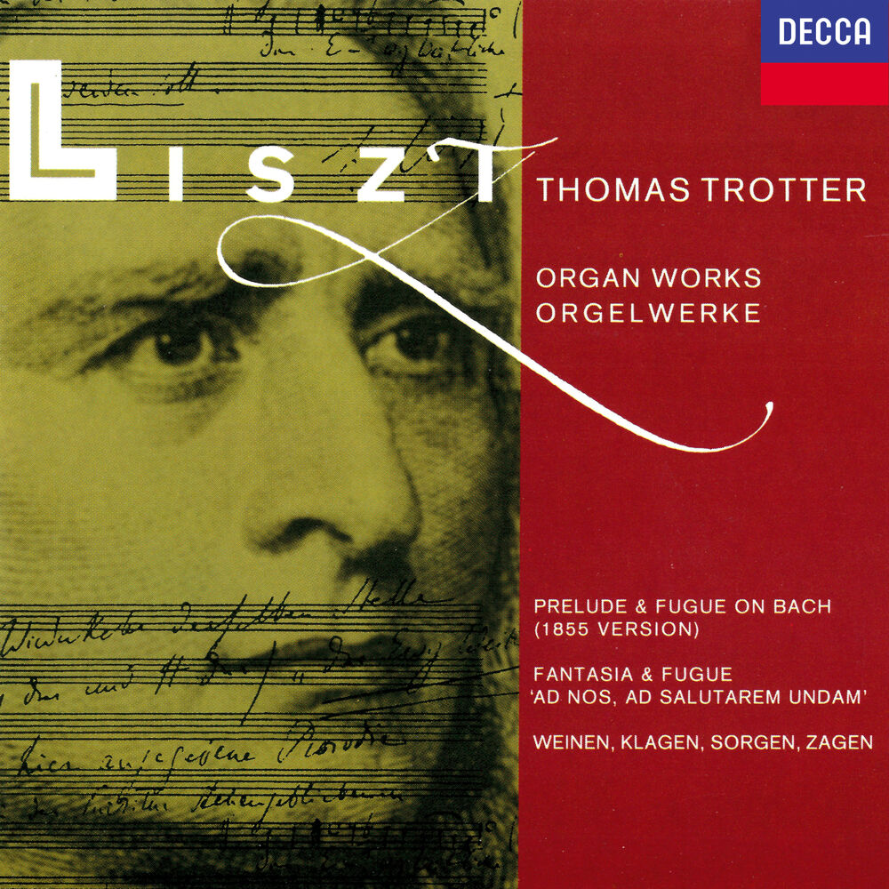 Picture of Liszt: Organ Works