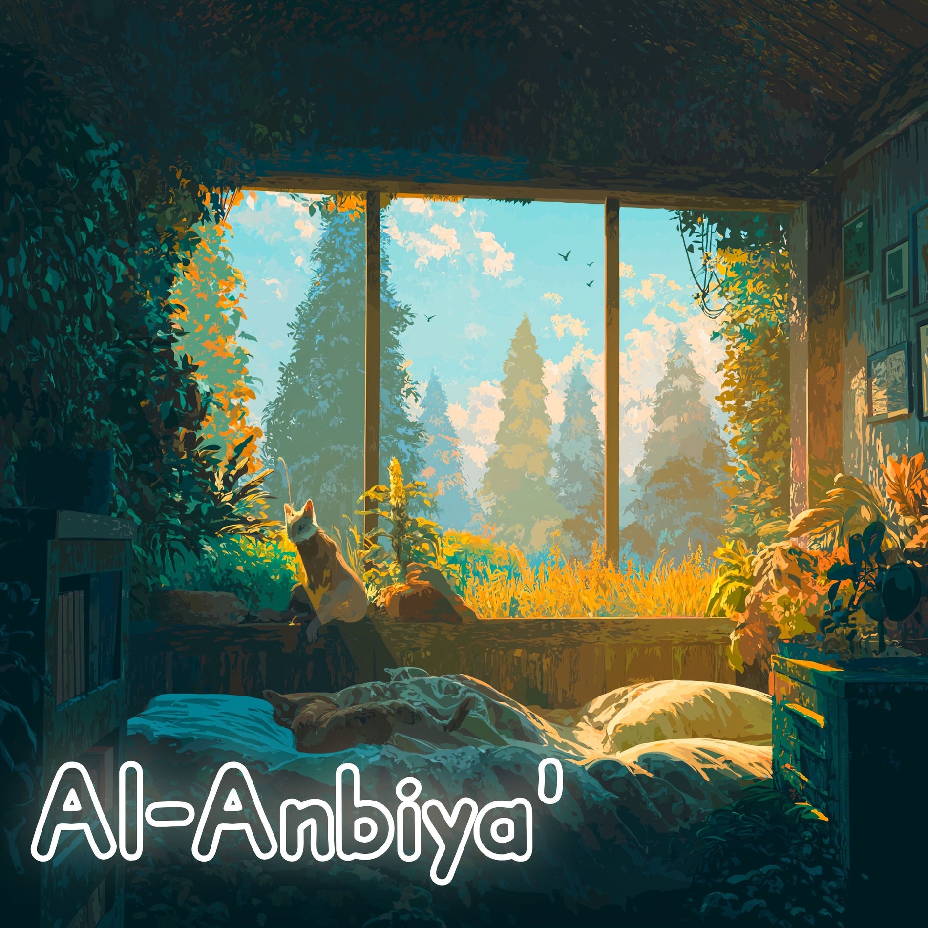 Album cover of Al-Anbiya'