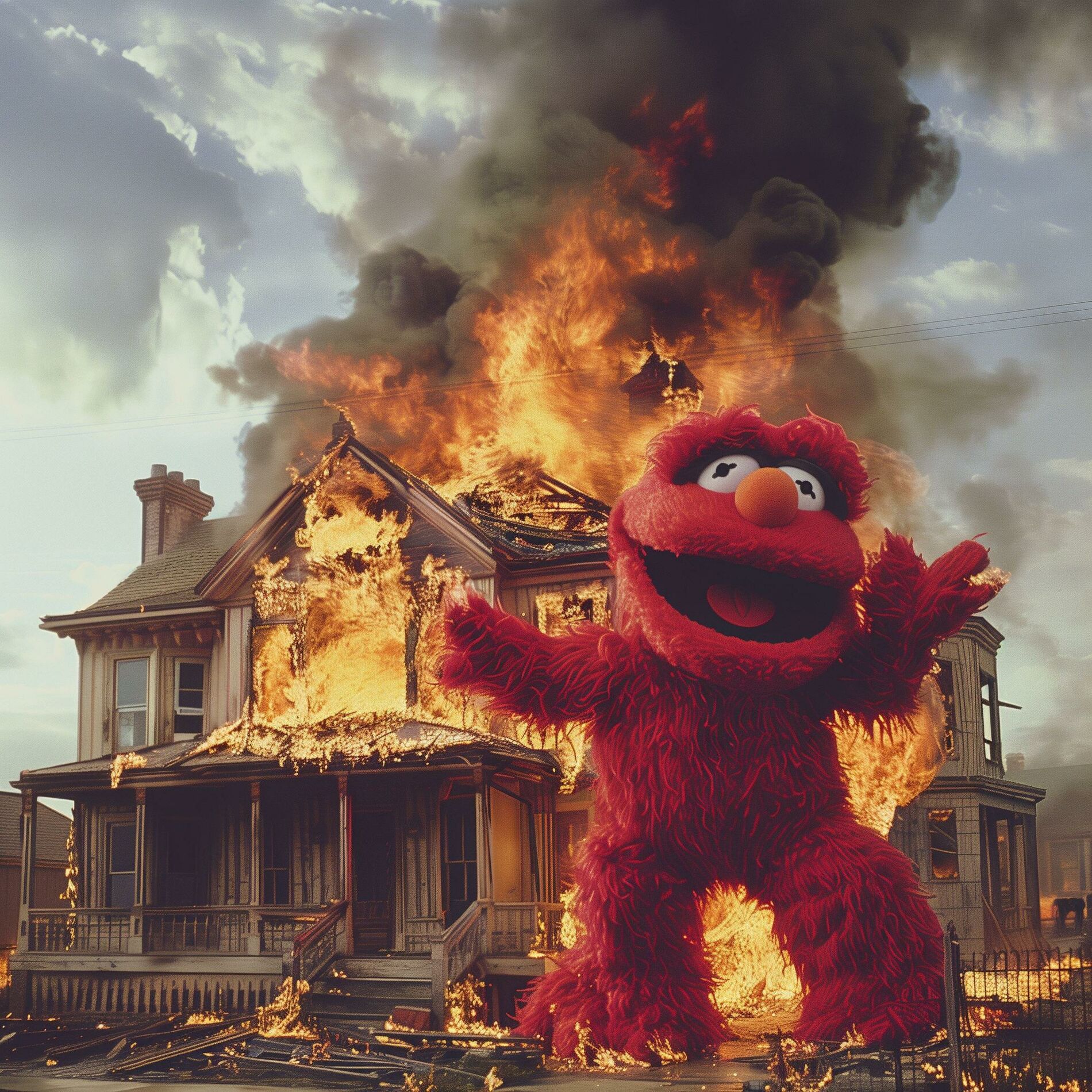 Album cover of Burn It Down