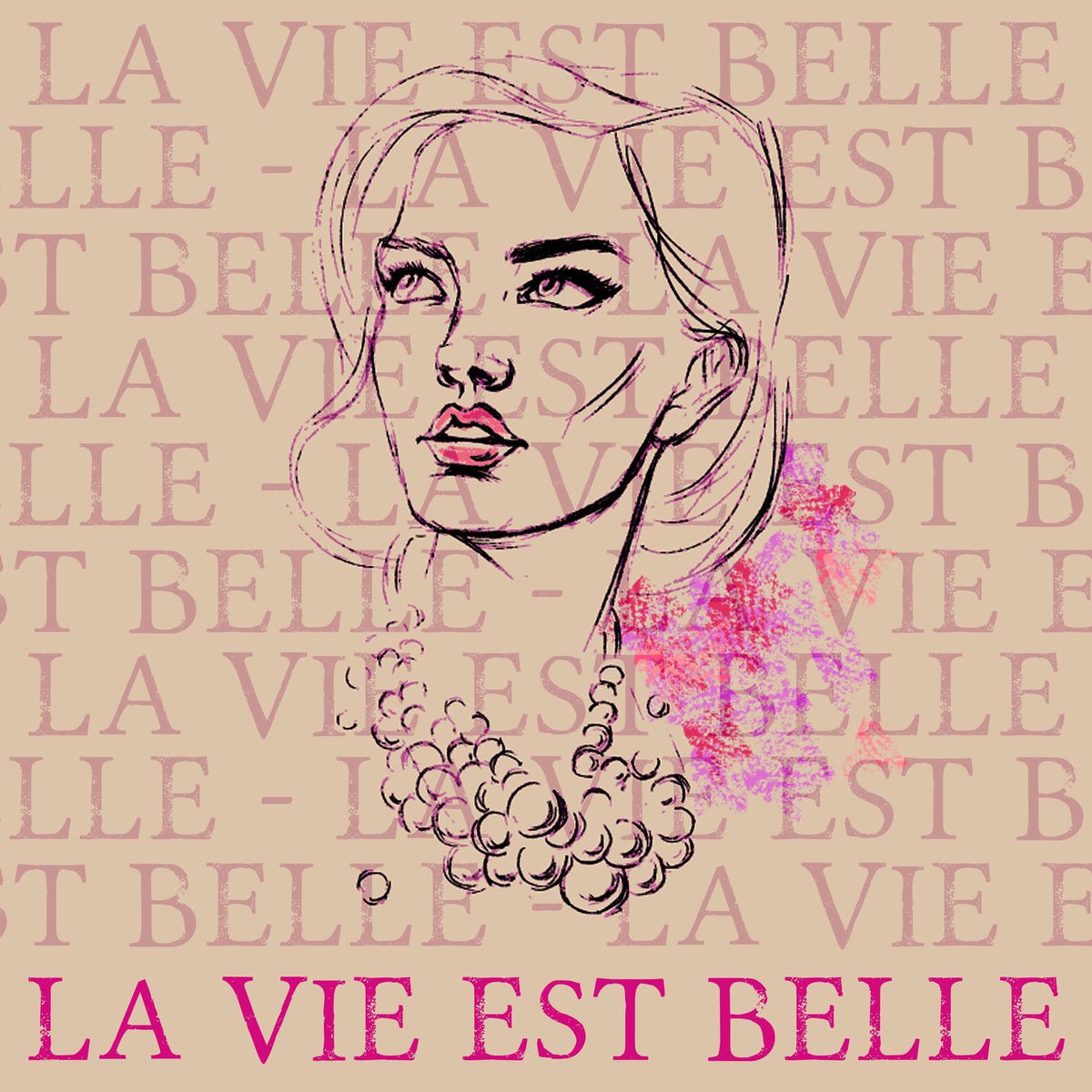 Album cover of La vie est belle