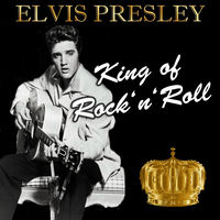 MUSICUS! King of Rock'n'Roll 返礼品 Elvis Presley The King of Rock N Roll Guitar Reversible