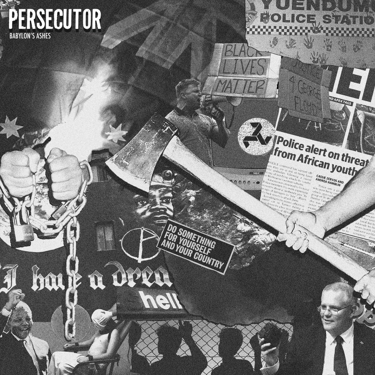 Album cover of Persecutor - Babylon's Ashes