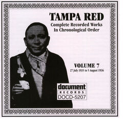 Cover of Tampa Red Vol. 7 1935-1936