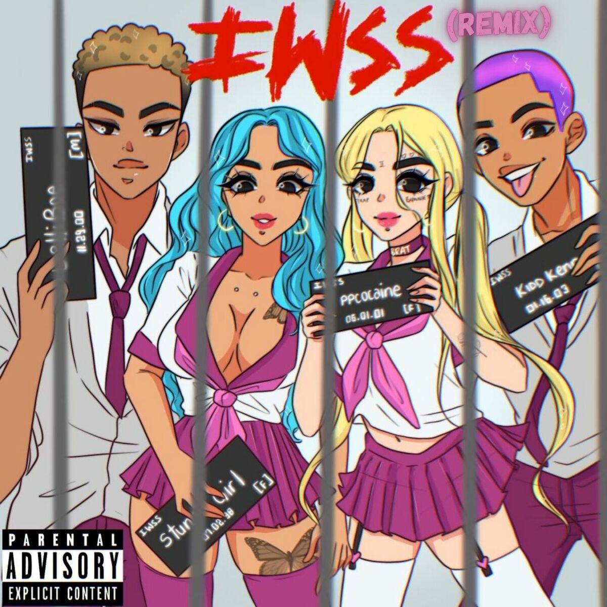 Album cover of IWSS (Remix)