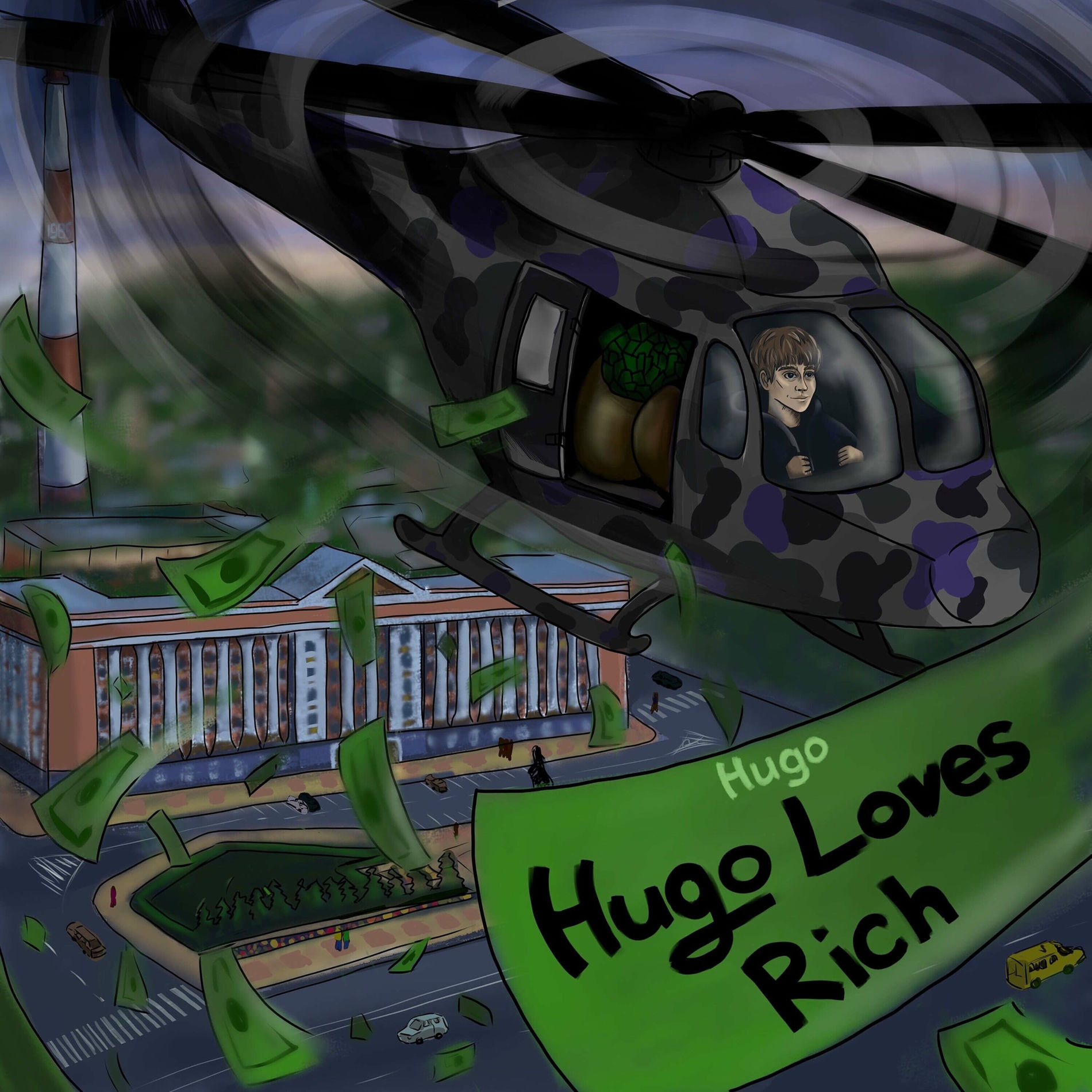 Album cover of Hugo Loves Rich