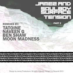 Cover of Surface Tension - Remixes, Pt. 2