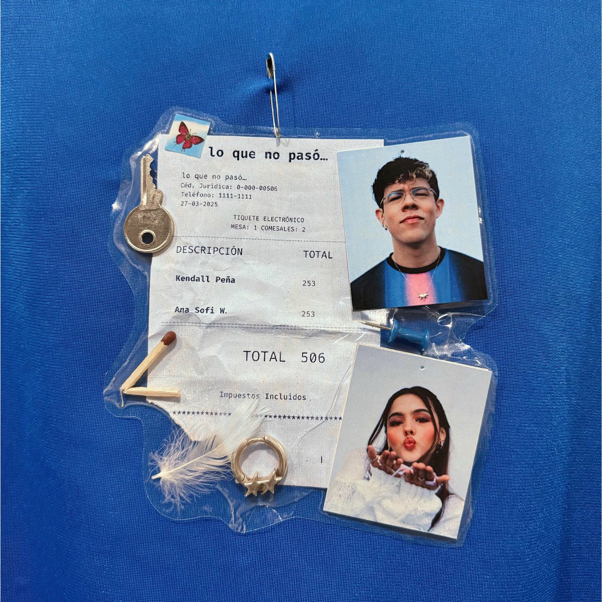 Album cover of lo que no pasó...