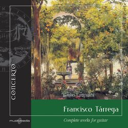 Cover of Tarrega: Complete Works for Guitar