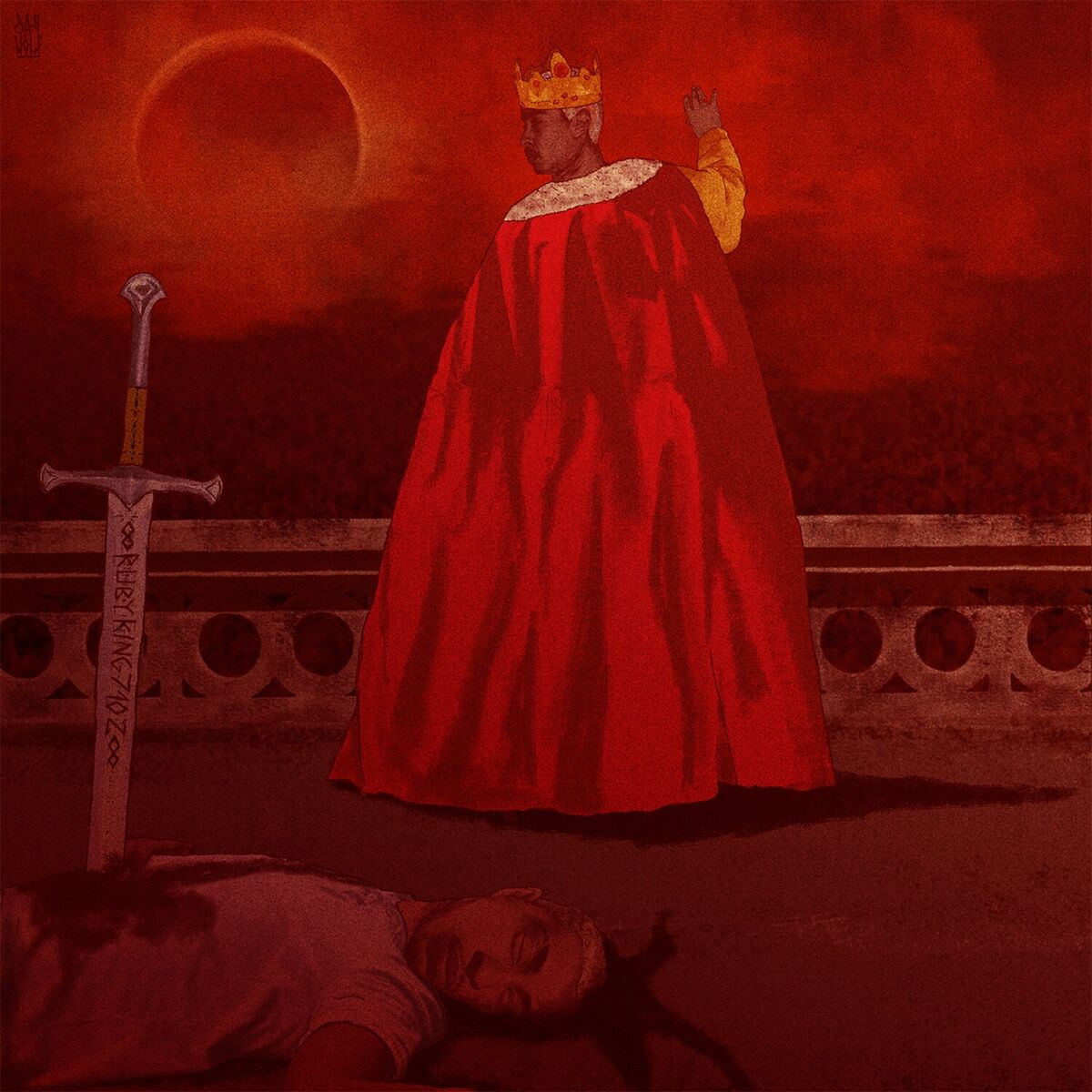 Album cover of Ruby King 7102