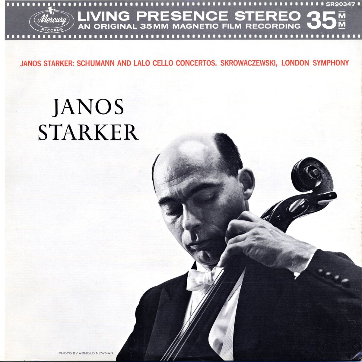 Album cover of Schumann: Cello Concerto in A Minor, Lalo: Cello Concerto in D Minor (The Mercury Masters, Vol. 3)