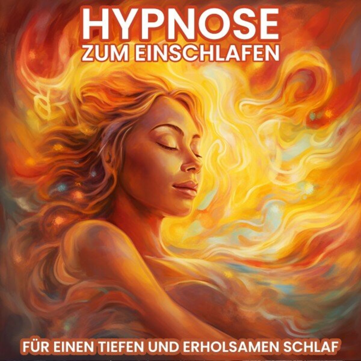 Album picture of Hypnose zum Einschlafen (Für einen tiefen und erholsamen Schlaf)
