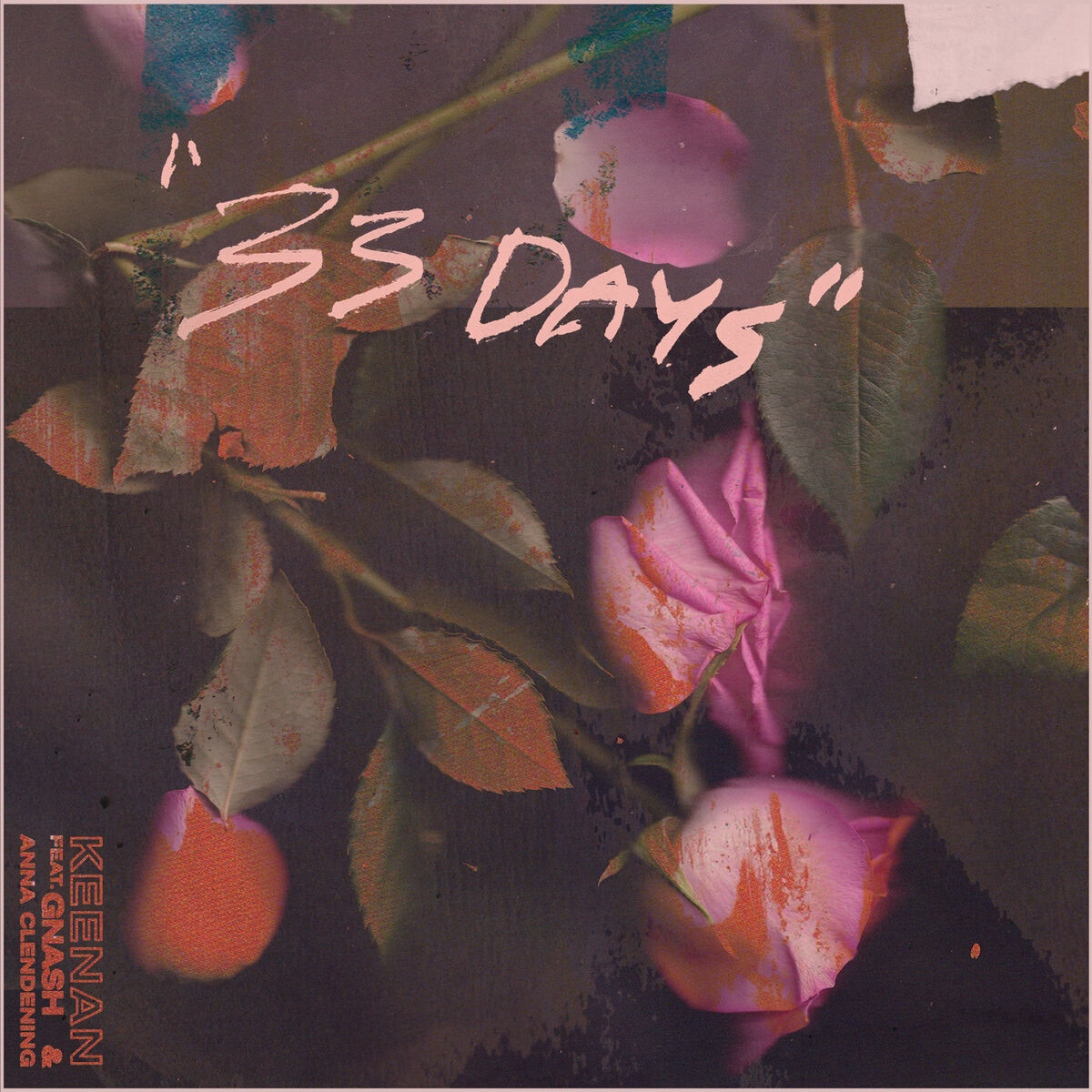 Album cover of 33 Days (feat. gnash & Anna Clendening)