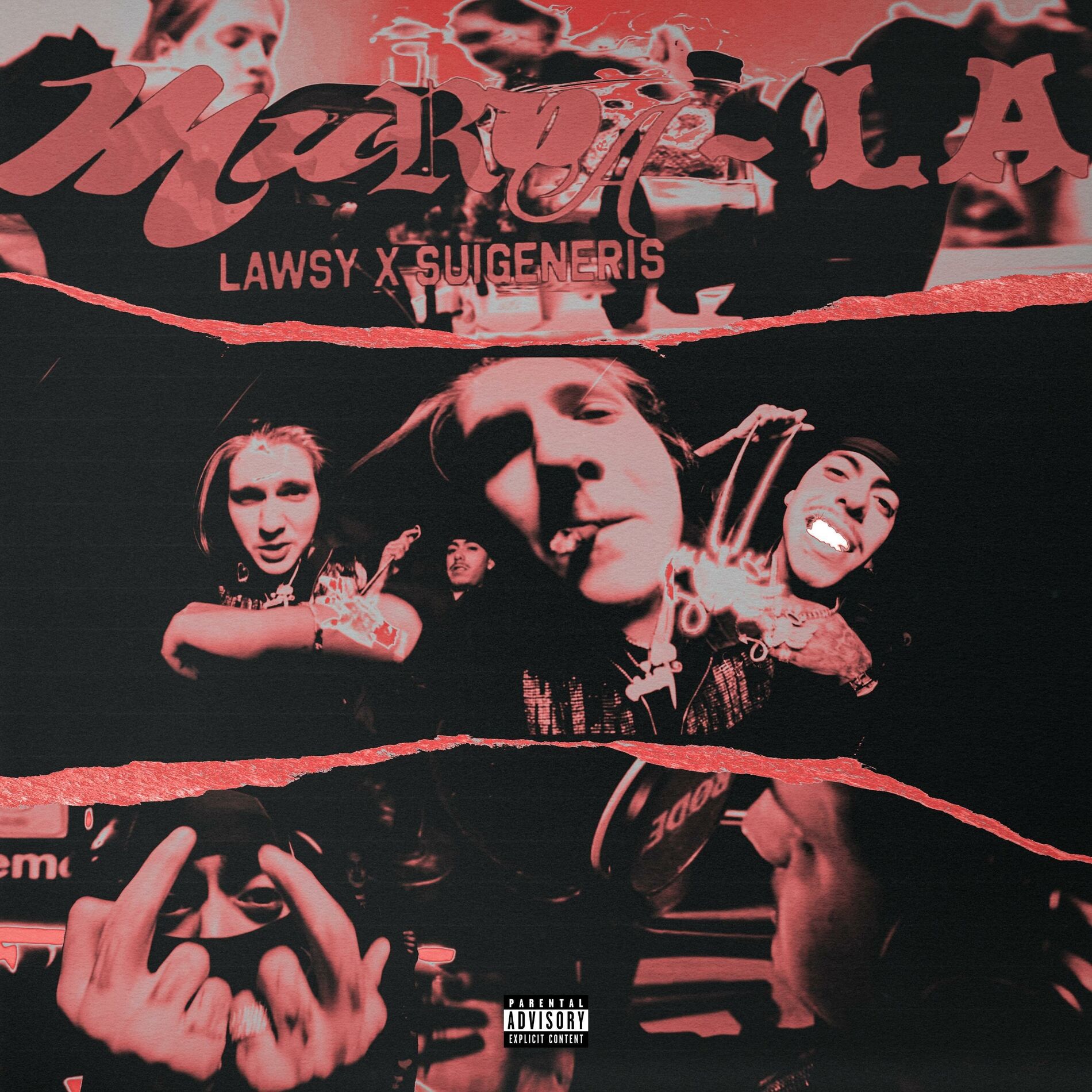 Album cover of MURDA-LA (feat. Suigeneris)
