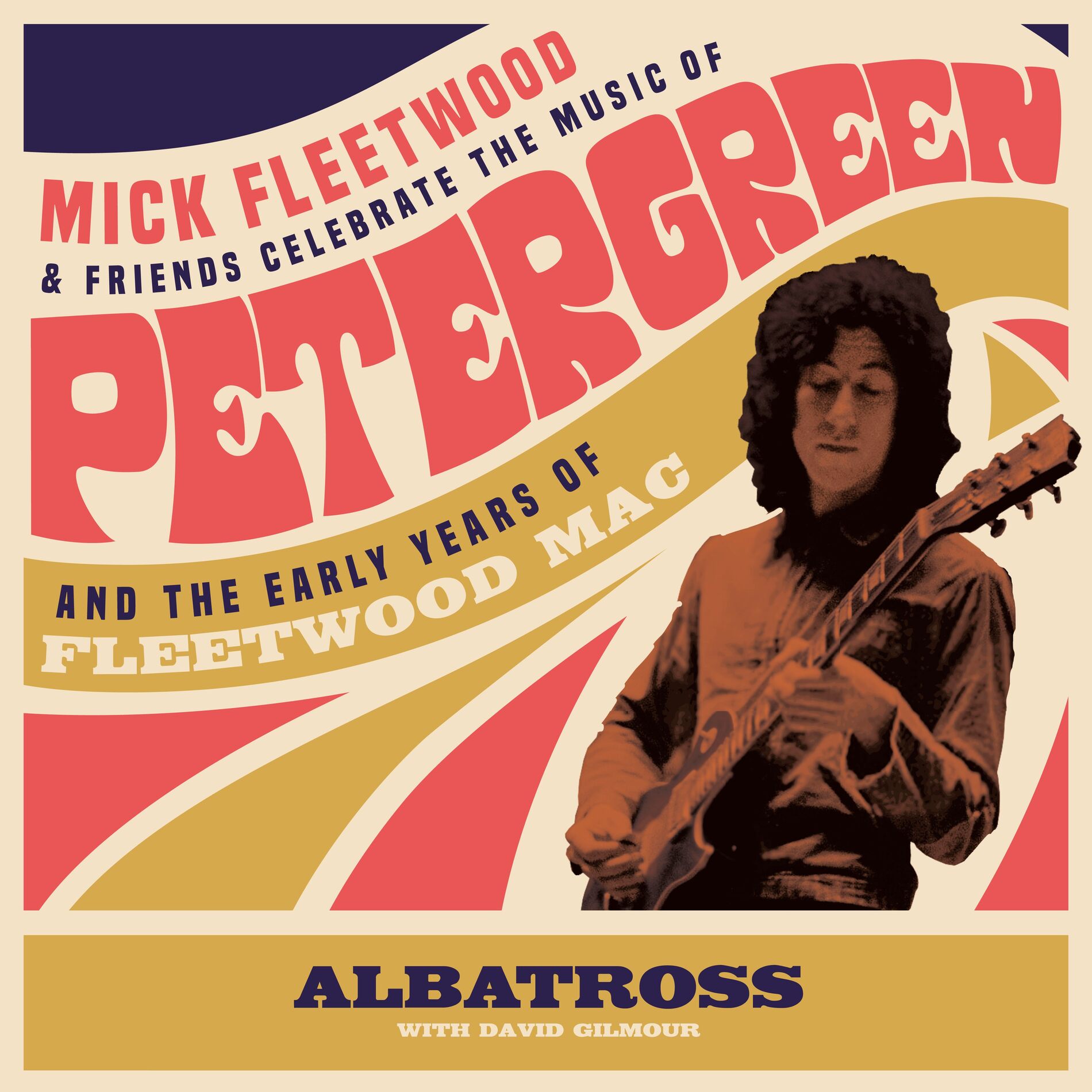 Album cover of Albatross (with David Gilmour) (Live from The London Palladium)