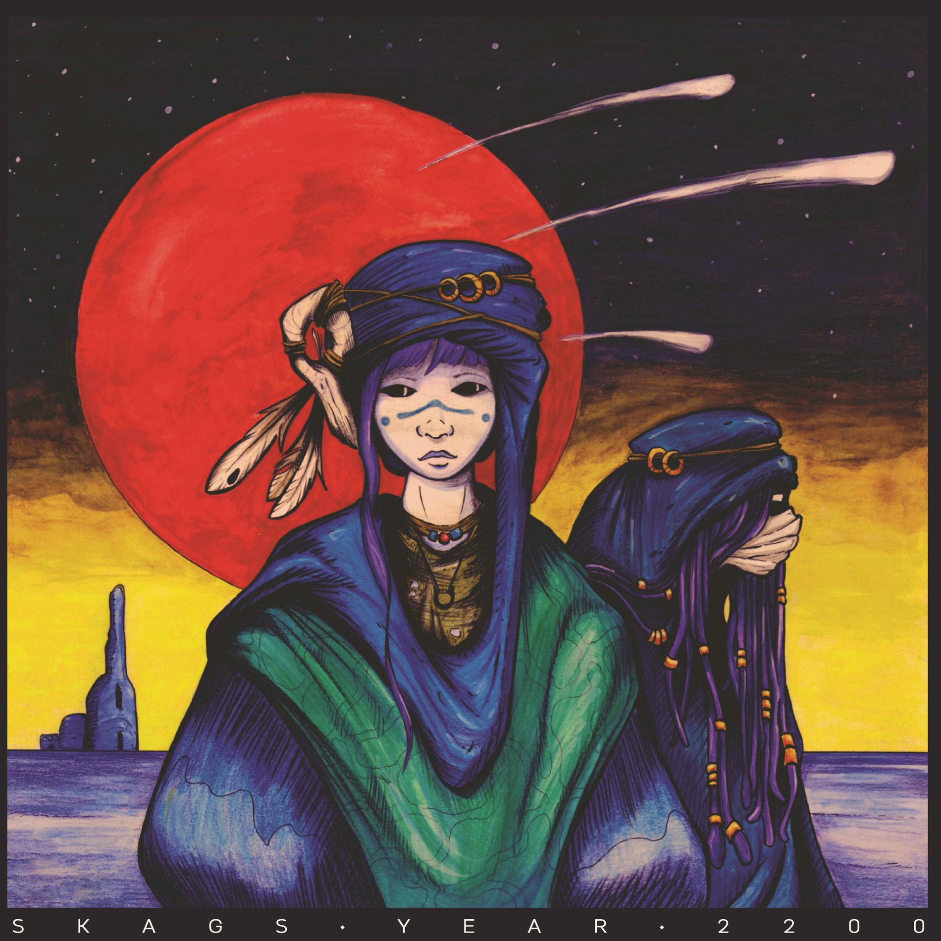 Album cover of Year 2200