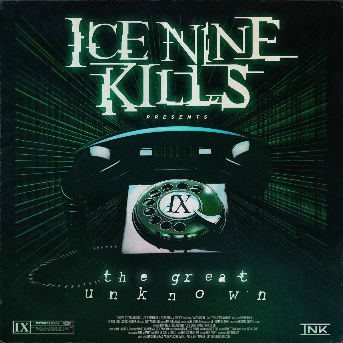 Album cover of The Great Unknown