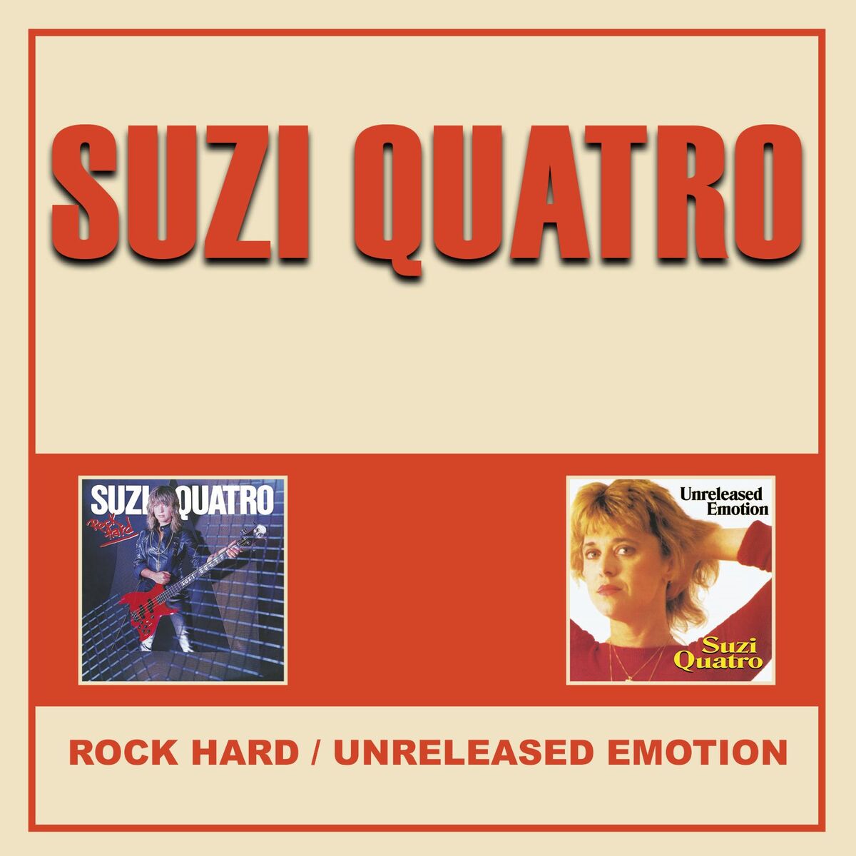 Album cover of Rock Hard / Unreleased Emotion (Expanded Edition)