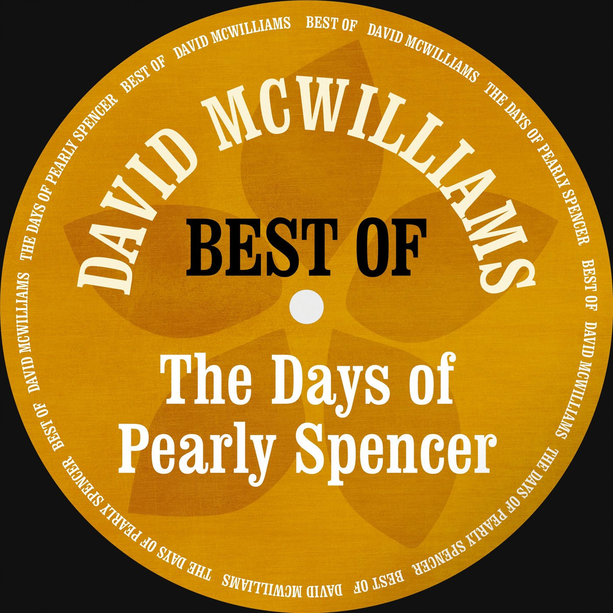 Album cover of The Days of Pearly Spencer: Best Of