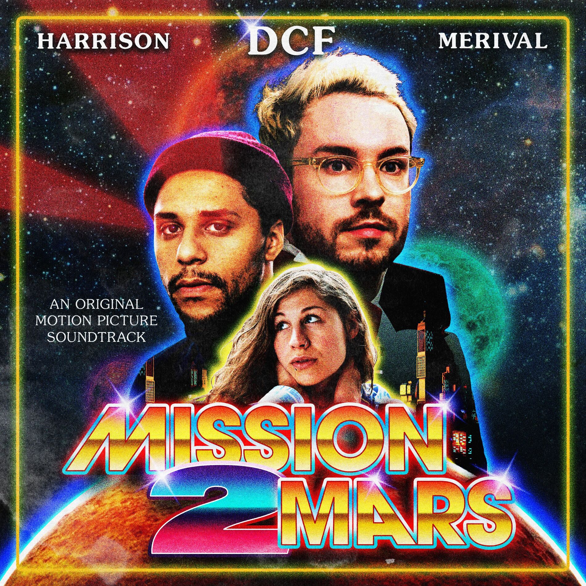 Album cover of Mission 2 Mars