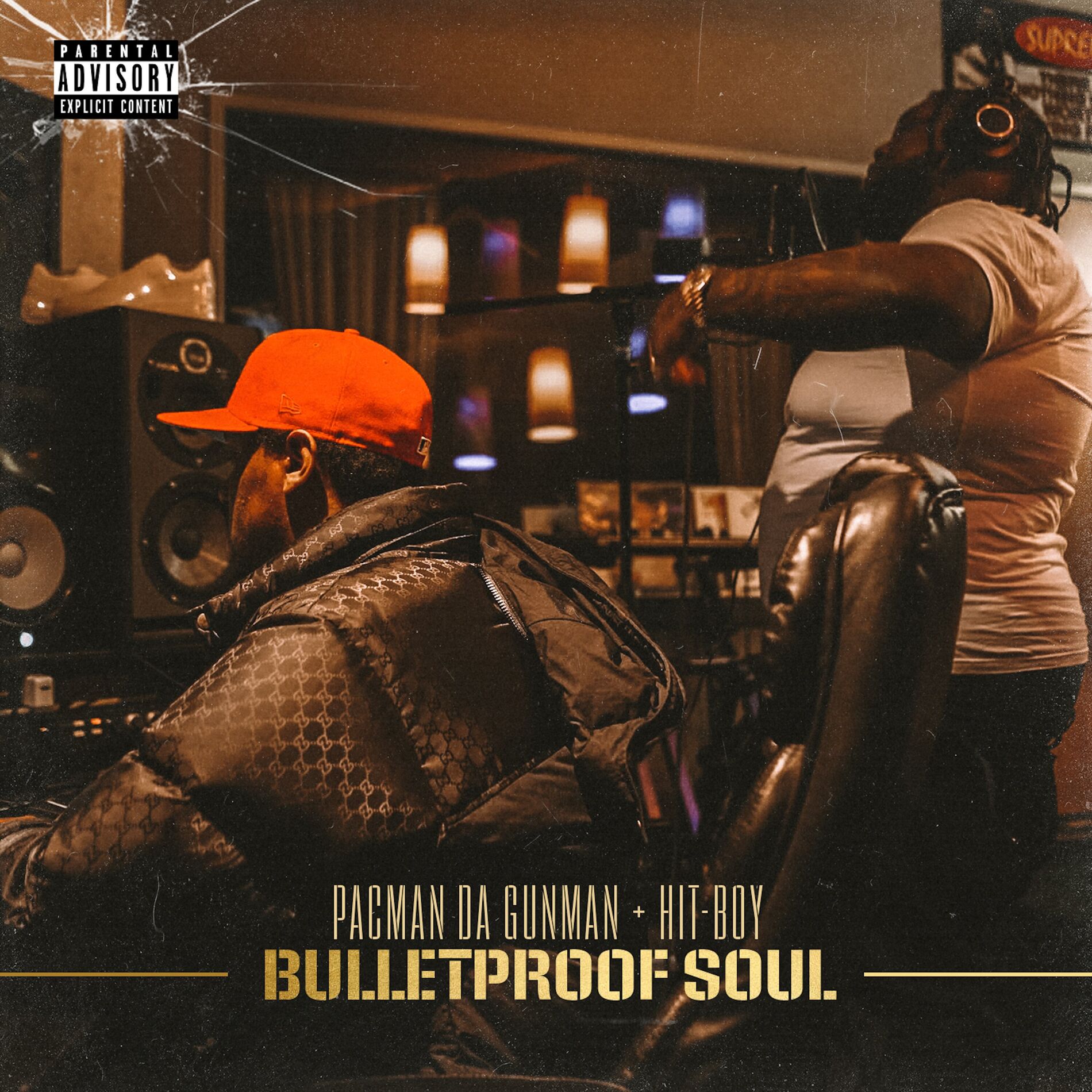Album cover of Bulletproof Soul