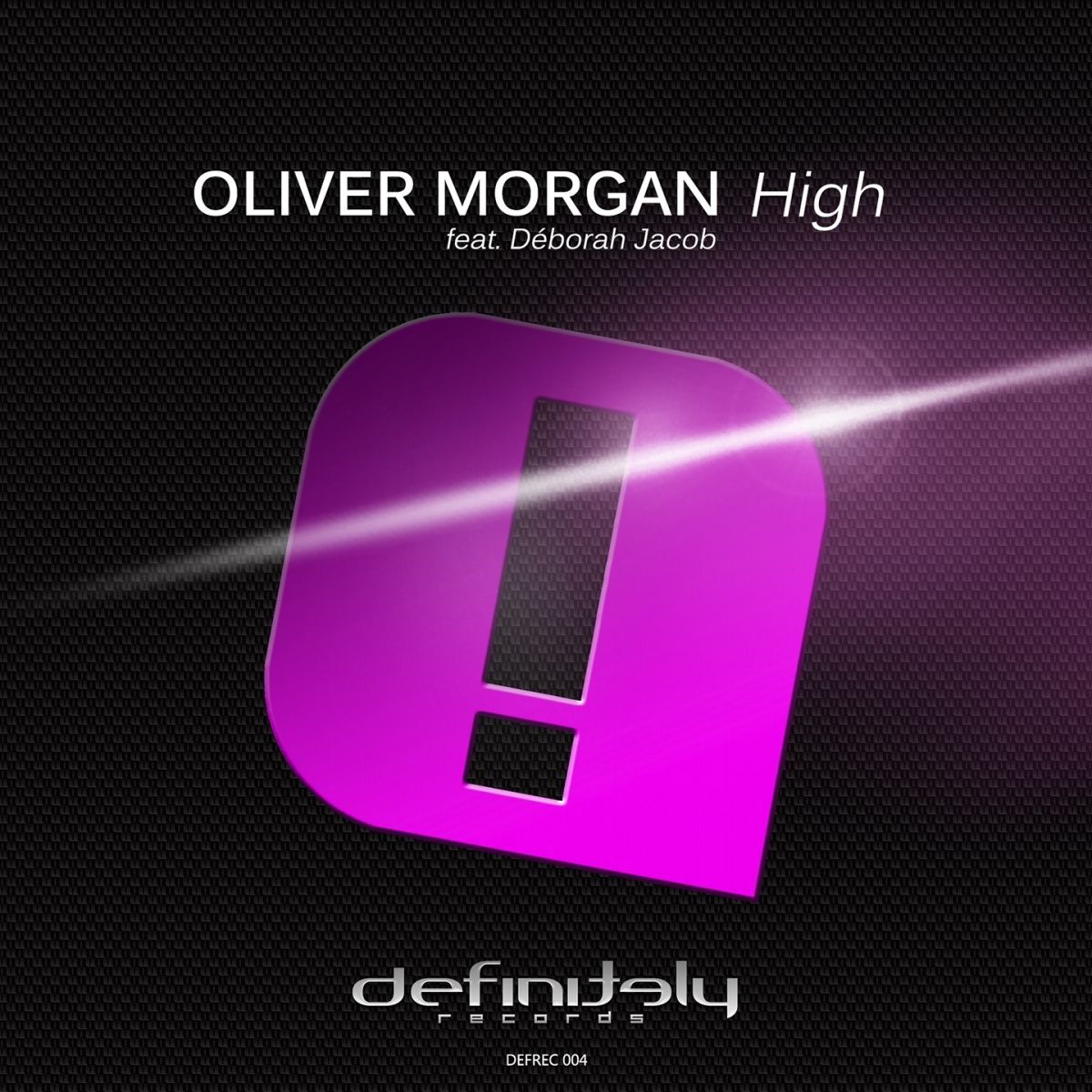 Album cover of High (feat. Déborah Jacob)