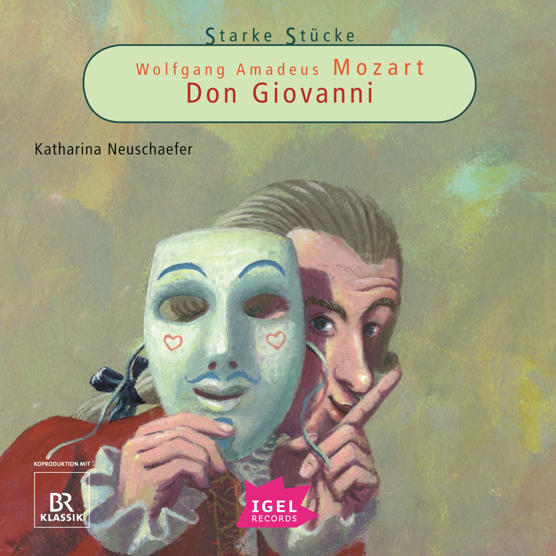 Album cover of Kapitel 27 - Starke Stücke. Wolfgang Amadeus Mozart. Don Giovanni
