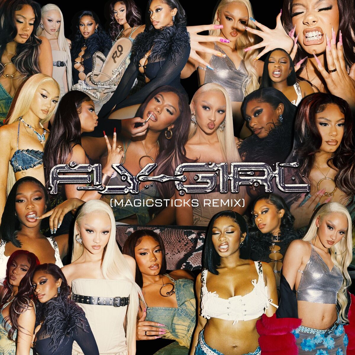 Album cover of Fly Girl (Magicsticks Remix)